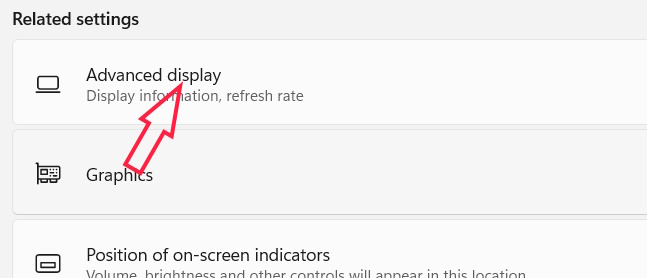 How to fix Windows 11 stretched screen Picture 3