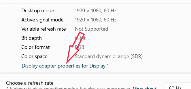 How to fix Windows 11 stretched screen Picture 4