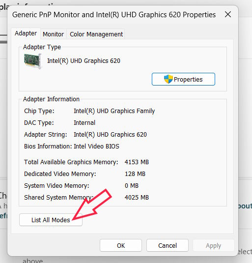 How to fix Windows 11 stretched screen Picture 5