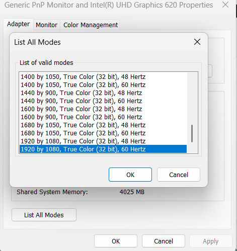 How to fix Windows 11 stretched screen Picture 6