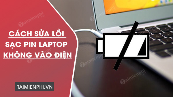 Picture 1 of How to fix a laptop battery that won't charge.