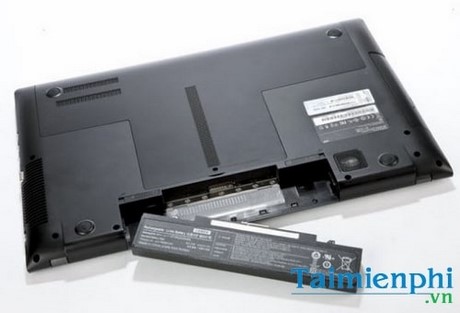 Picture 3 of How to fix a laptop battery that won't charge.
