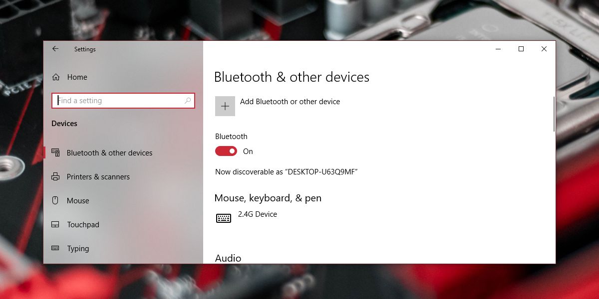 Picture 3 of How to fix Bluetooth connection loss after upgrading to Windows 10