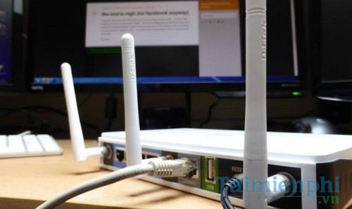 Picture 4 of How to fix a malfunctioning Wireless Router or Wi-Fi transmitter.