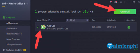 Picture 5 of How to fix a misaligned Cốc Cốc browser screen.