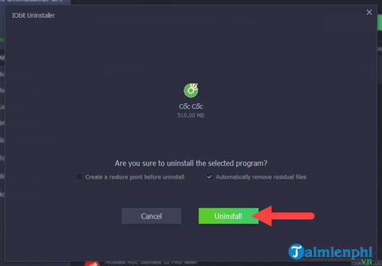 Picture 6 of How to fix a misaligned Cốc Cốc browser screen.