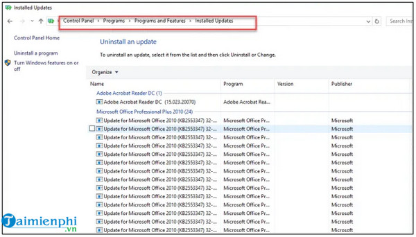 Picture 2 of How to fix a non-functional keyboard after installing or updating Windows?