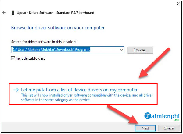 Picture 5 of How to fix a non-functional keyboard after installing or updating Windows?