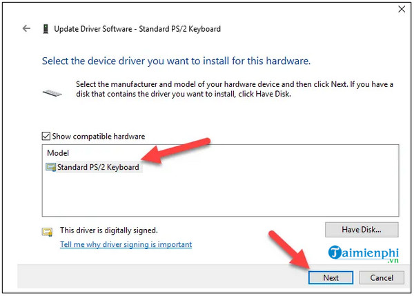 Picture 6 of How to fix a non-functional keyboard after installing or updating Windows?