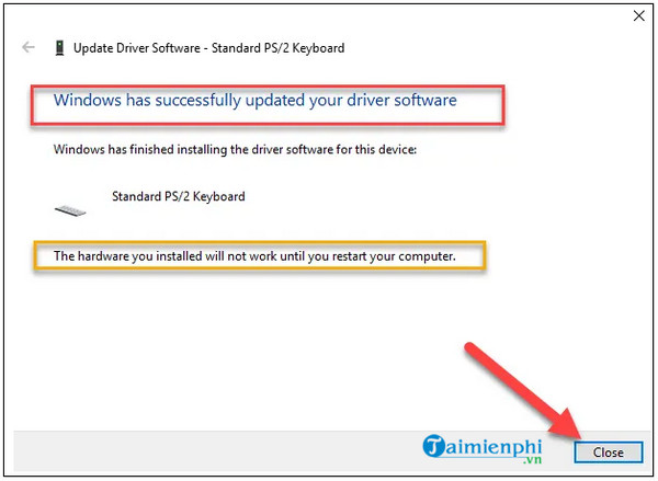 Picture 7 of How to fix a non-functional keyboard after installing or updating Windows?