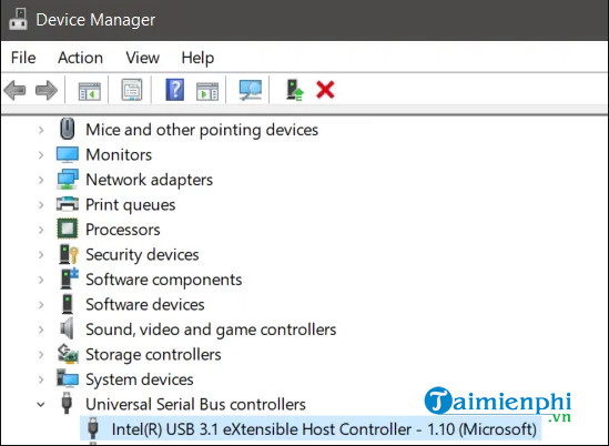 Picture 2 of How to fix a non-working USB 3.0 port.
