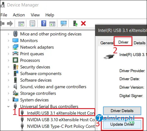 Picture 3 of How to fix a non-working USB 3.0 port.