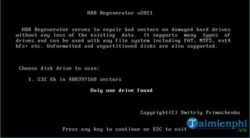 How to fix a severely BAD hard drive Picture 3
