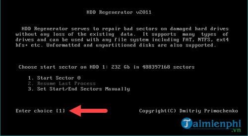 How to fix a severely BAD hard drive Picture 6