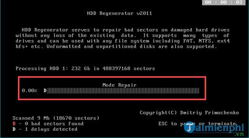 How to fix a severely BAD hard drive Picture 7