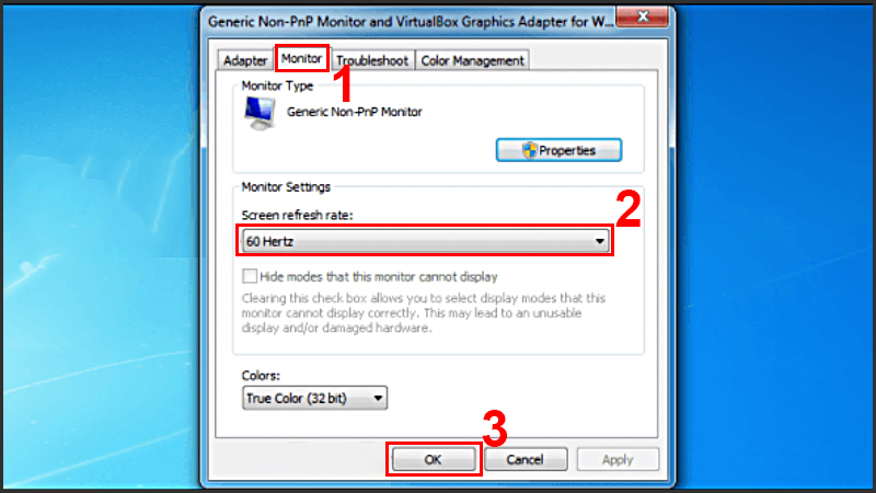 How to fix a skewed computer screen quickly and simply today Picture 1