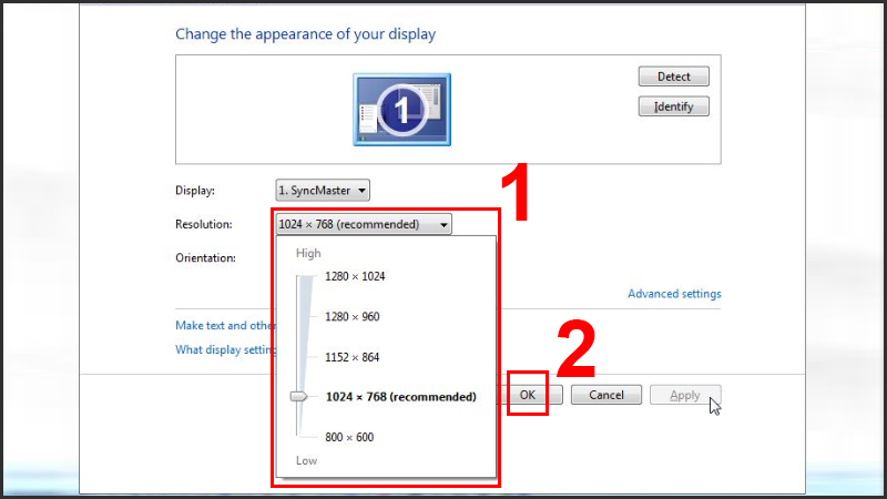 How to fix a skewed computer screen quickly and simply today Picture 5