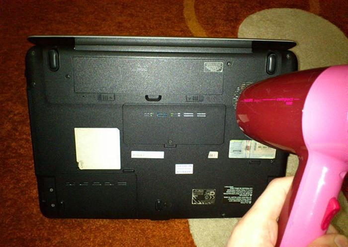 How to fix a wet laptop screen quickly and effectively Picture 5