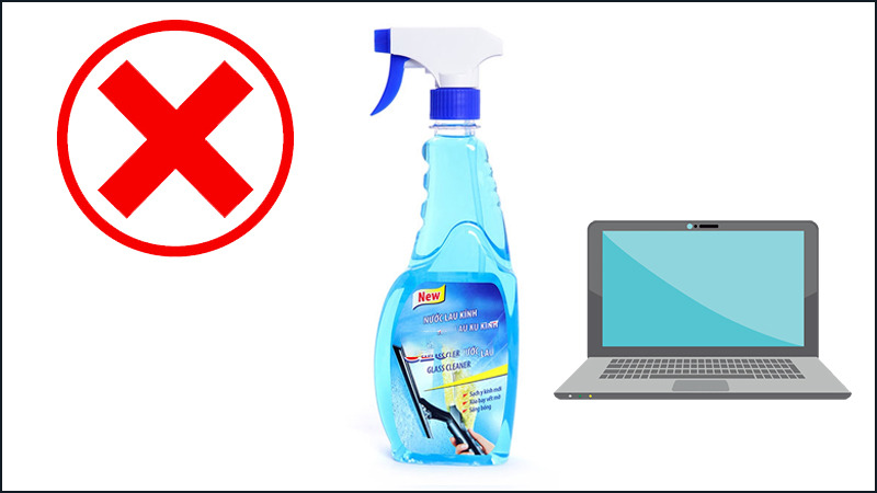 How to fix a wet laptop screen quickly and effectively Picture 6