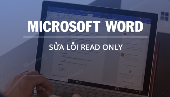 Picture 1 of How to fix a Word file showing 'Read Only,' disable Read Only mode, and enable editing.