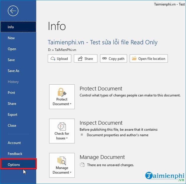 Picture 2 of How to fix a Word file showing 'Read Only,' disable Read Only mode, and enable editing.