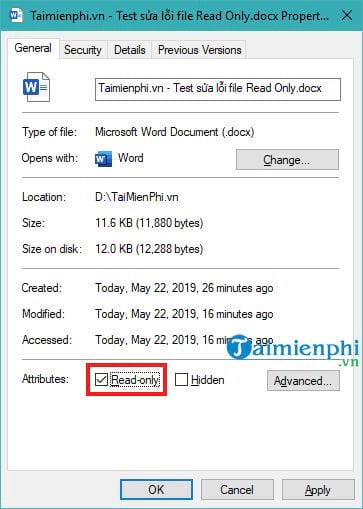 Picture 4 of How to fix a Word file showing 'Read Only,' disable Read Only mode, and enable editing.