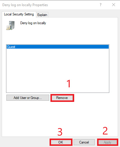 How to fix Admin error restricting Windows login Picture 5