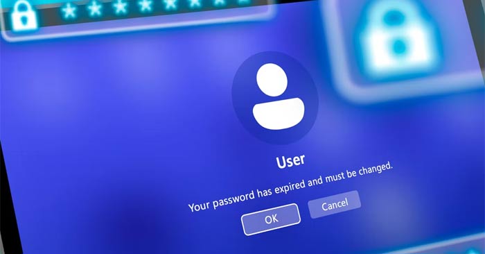 How to fix an expired computer password Picture 1