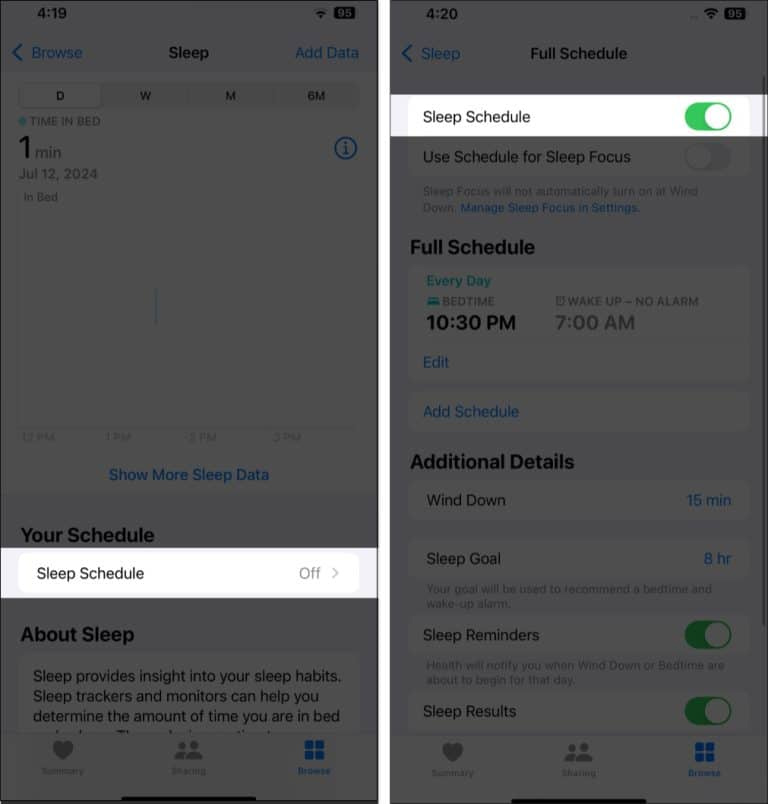 How to fix Apple Watch not tracking sleep Picture 3