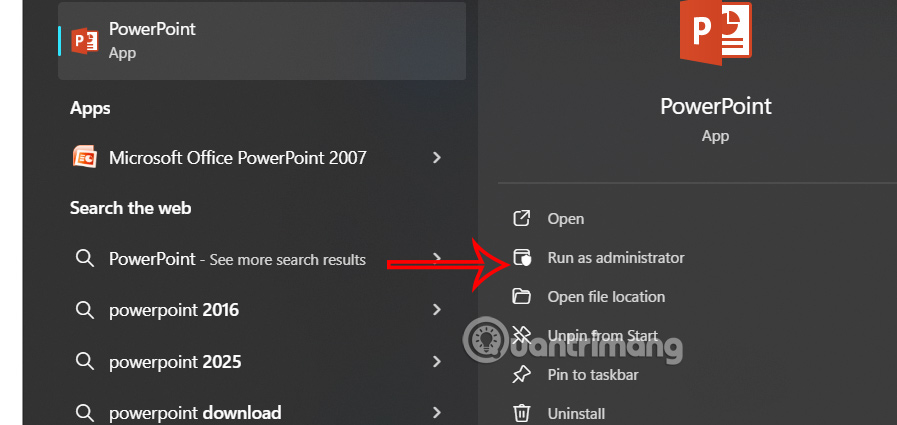How to fix PowerPoint screen and audio recording errors Picture 4