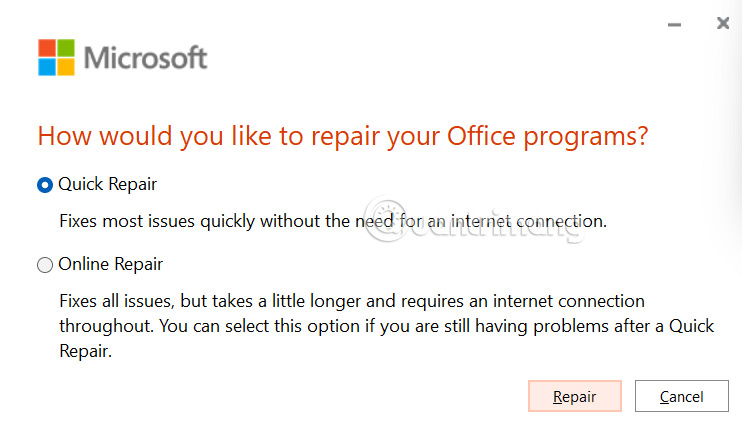 How to fix PowerPoint screen and audio recording errors Picture 9