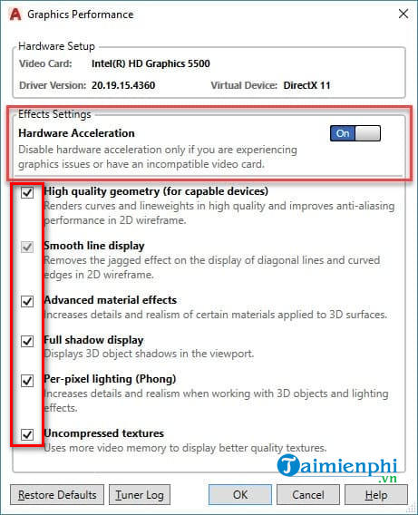 How to fix AutoCAD lagging, freezing, and slow running errors Picture 1