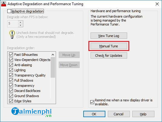 How to fix AutoCAD lagging, freezing, and slow running errors Picture 2
