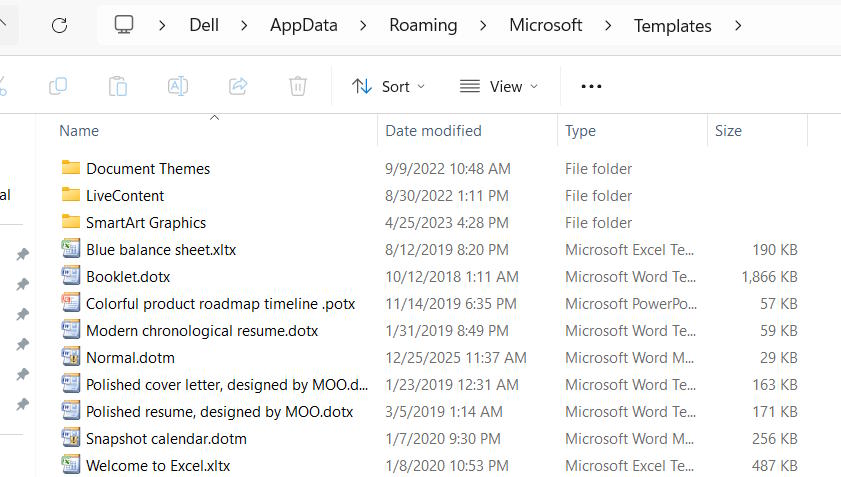 How to fix the issue of Office files automatically resetting when you exit the application. Picture 2