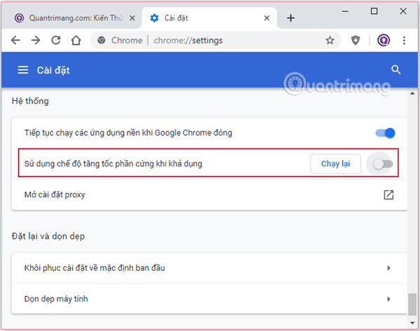 How to fix Aw Snap error on Google Chrome Picture 11