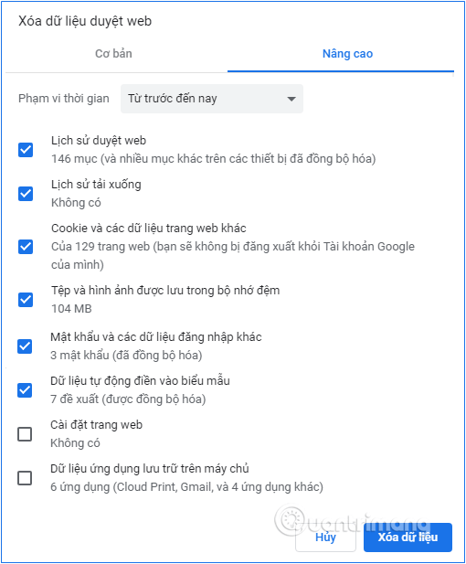 How to fix Aw Snap error on Google Chrome Picture 4
