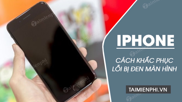 How to fix black iPhone screen, no image at home Picture 1