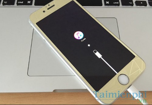 How to fix black iPhone screen, no image at home Picture 6