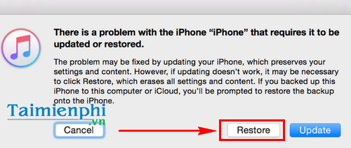 How to fix black iPhone screen, no image at home Picture 7