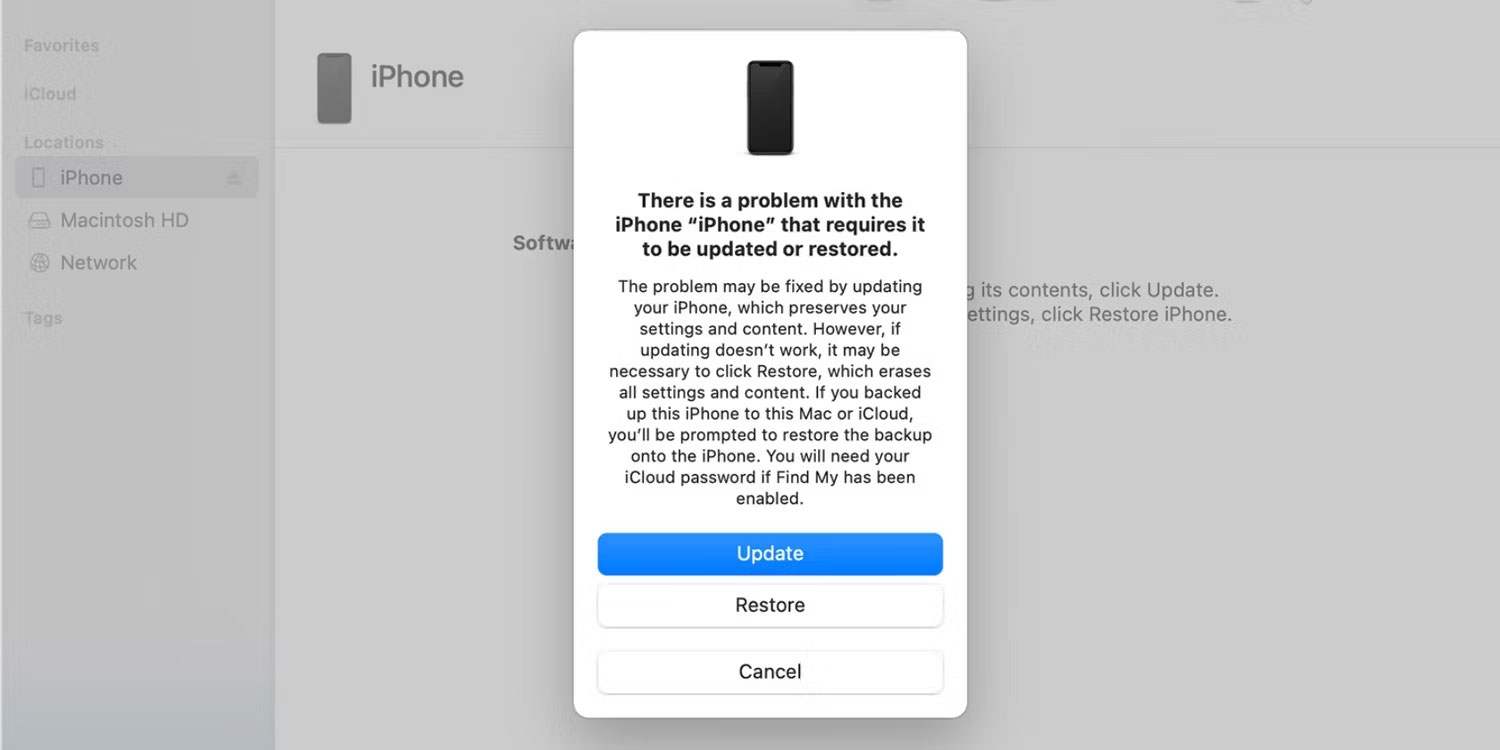 How to fix black screen error on iPhone Picture 3