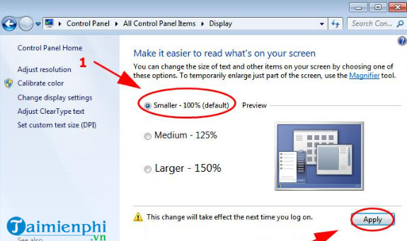 Picture 7 of How to fix blurry or white spots on a laptop screen.