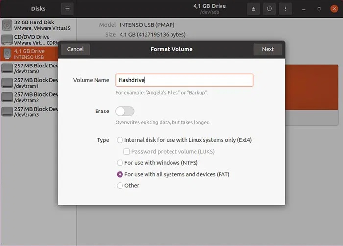 How to Fix Corrupted USB in Linux Picture 11