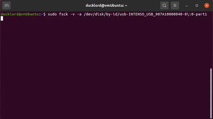 How to Fix Corrupted USB in Linux Picture 3