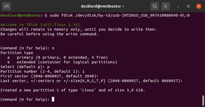 How to Fix Corrupted USB in Linux Picture 5
