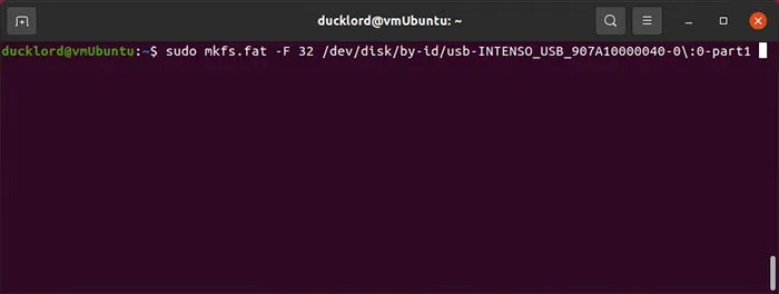 How to Fix Corrupted USB in Linux Picture 7