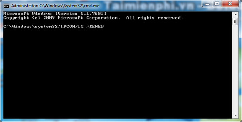 How to fix Cannot renew IP address error on Windows Picture 7