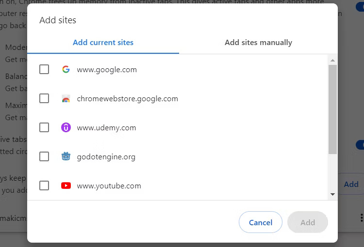 How to fix Chrome tab auto-refresh error Picture 10