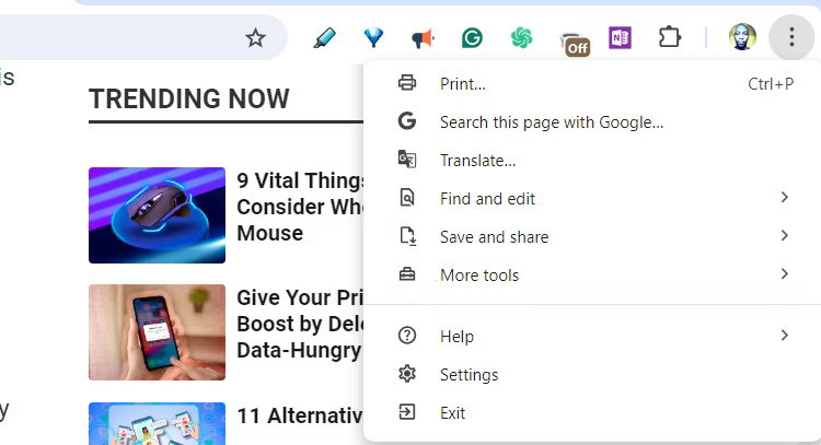 How to fix Chrome tab auto-refresh error Picture 7