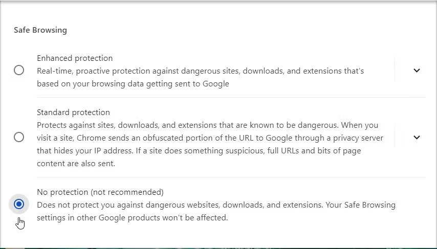 How to fix Chrome's 'Insecure Download Blocked' warning - TipsMake.com