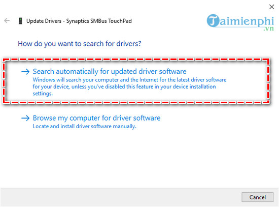 How to fix common mouse errors on laptops Picture 3